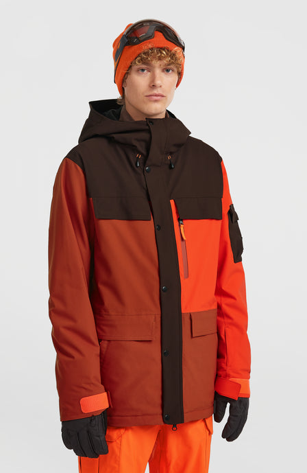FWC'Peak Pro Skijacke | Bonfire Colour Block