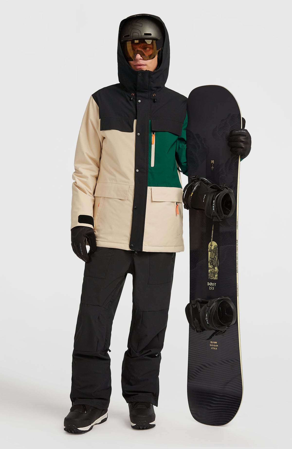 FWC'Peak Pro Skijacke | Macaron Colour Block