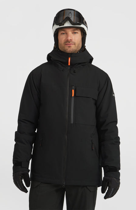 FWC'Peak Skijacke | Black Out
