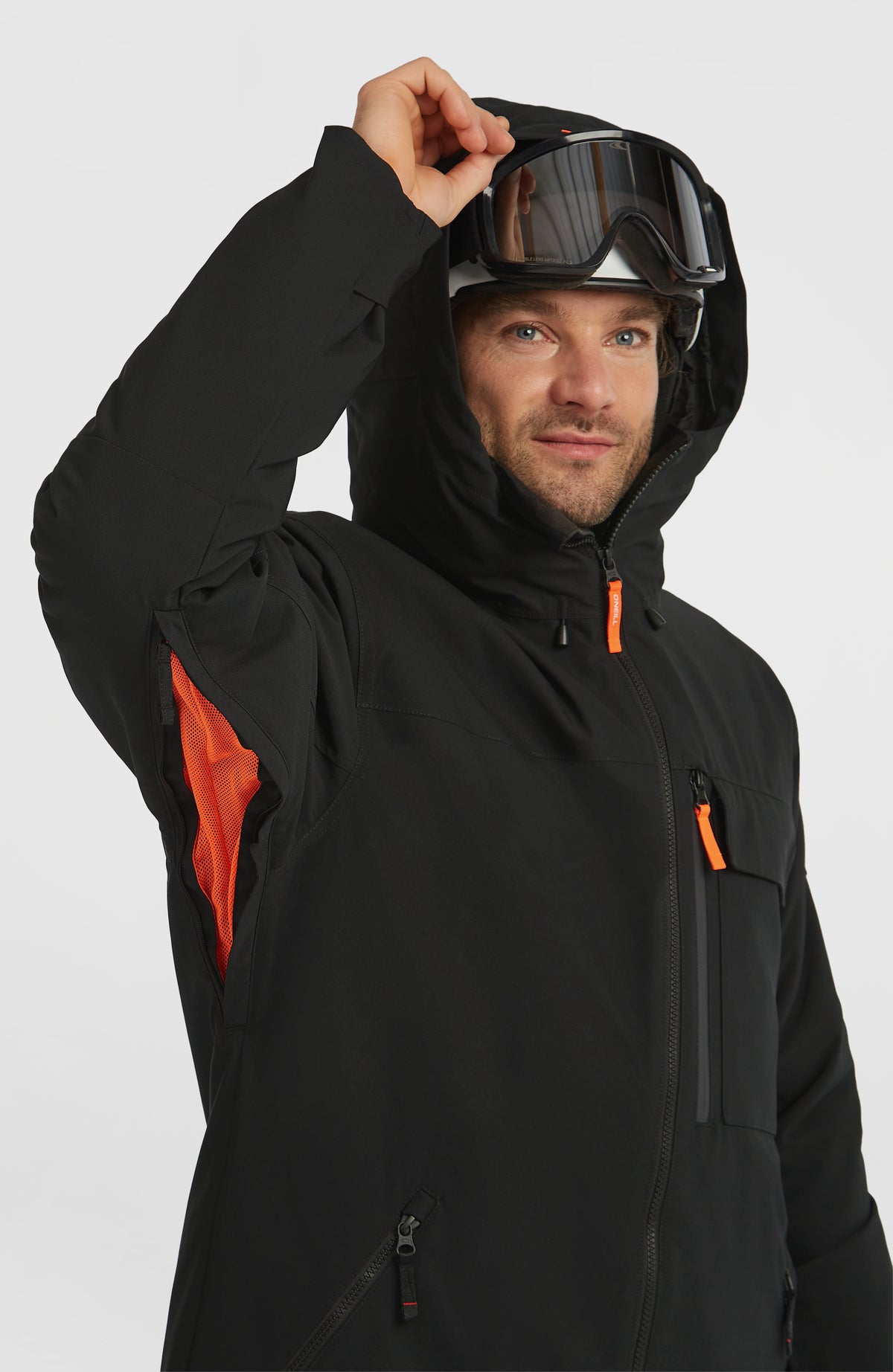 FWC'Peak Skijacke | Black Out
