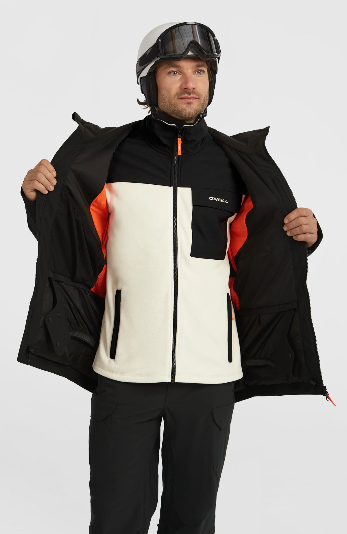 FWC'Peak Skijacke | Black Out