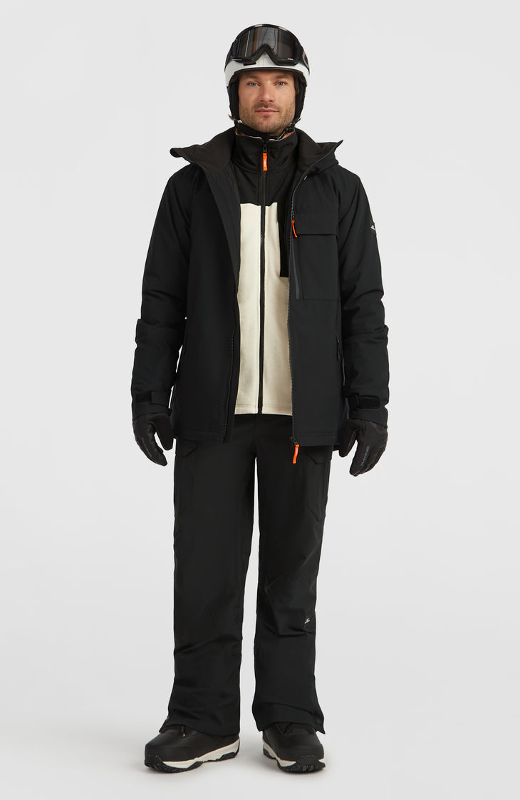 FWC'Peak Skijacke | Black Out
