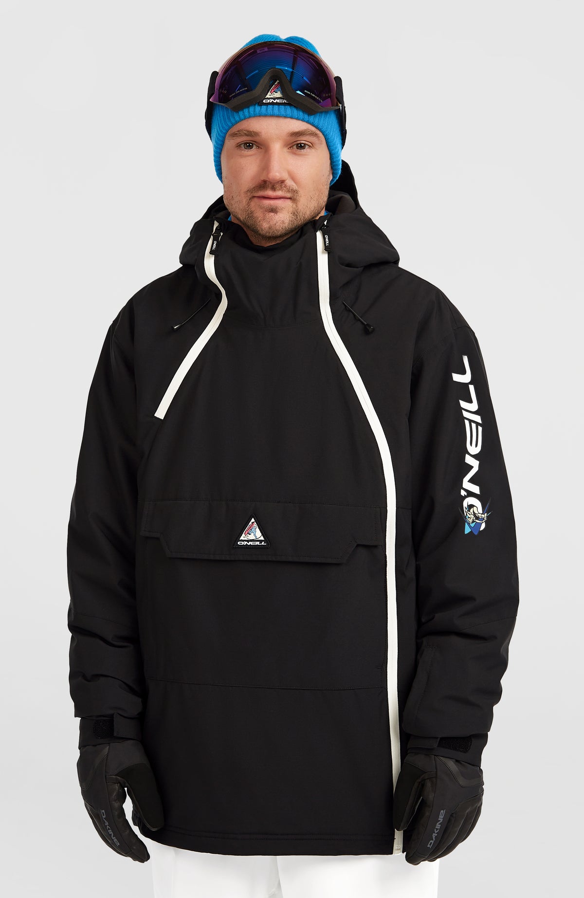 FWC'Play Asymmetric Ski- und Snowboardjacke | Black Out