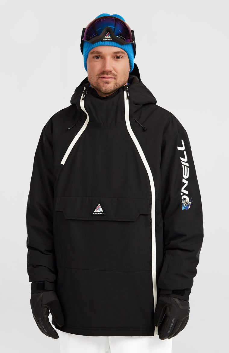 FWC'Play Asymmetric Ski- und Snowboardjacke | Black Out