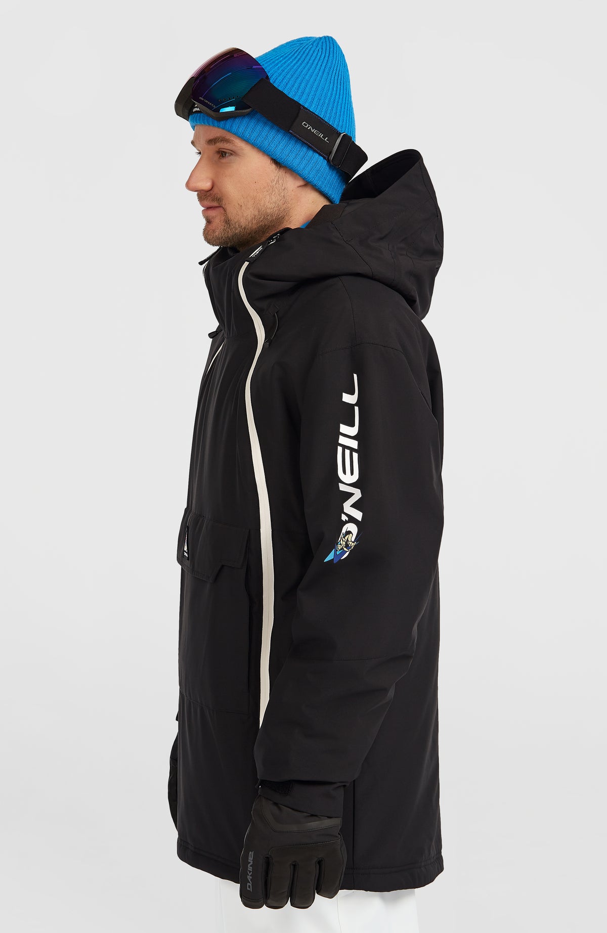 FWC'Play Asymmetric Ski- und Snowboardjacke | Black Out