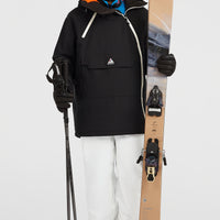 FWC'Play Asymmetric Ski- und Snowboardjacke | Black Out