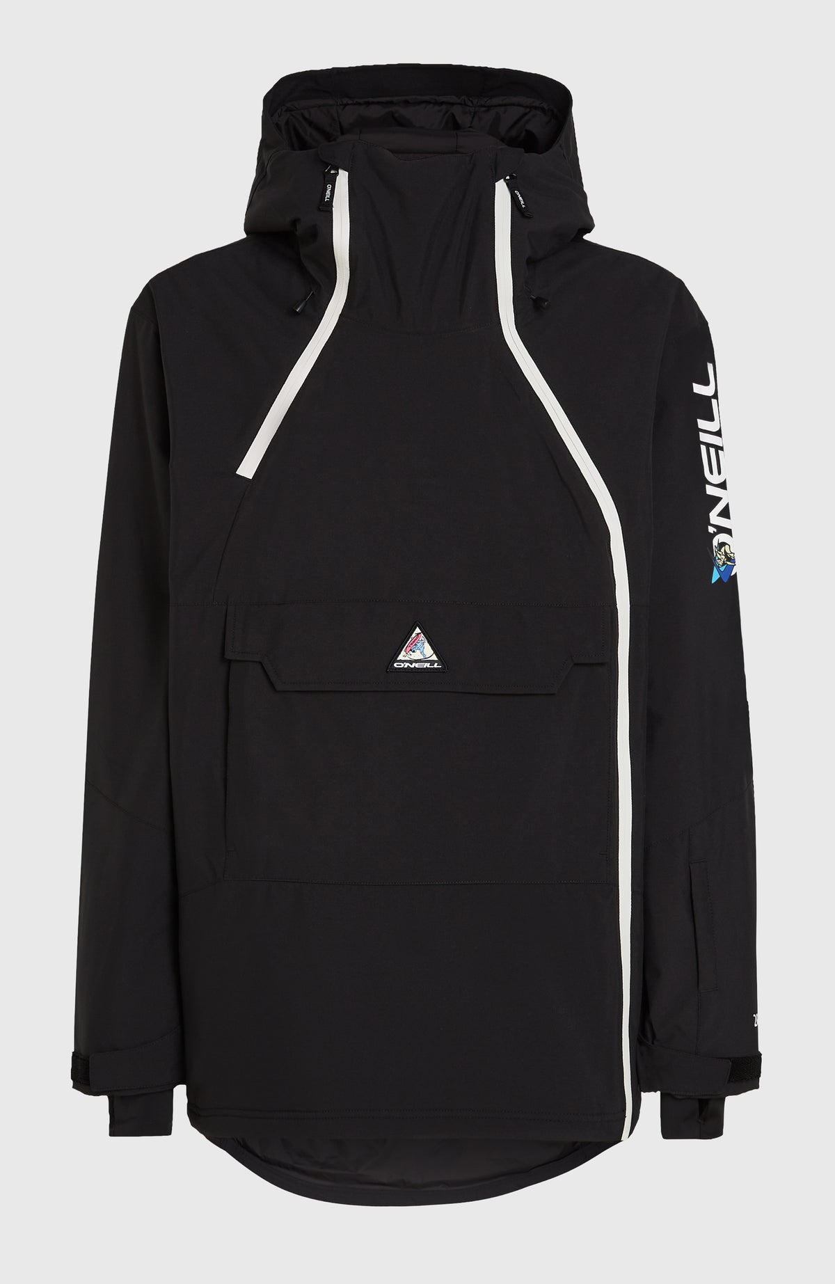 FWC'Play Asymmetric Ski- und Snowboardjacke | Black Out