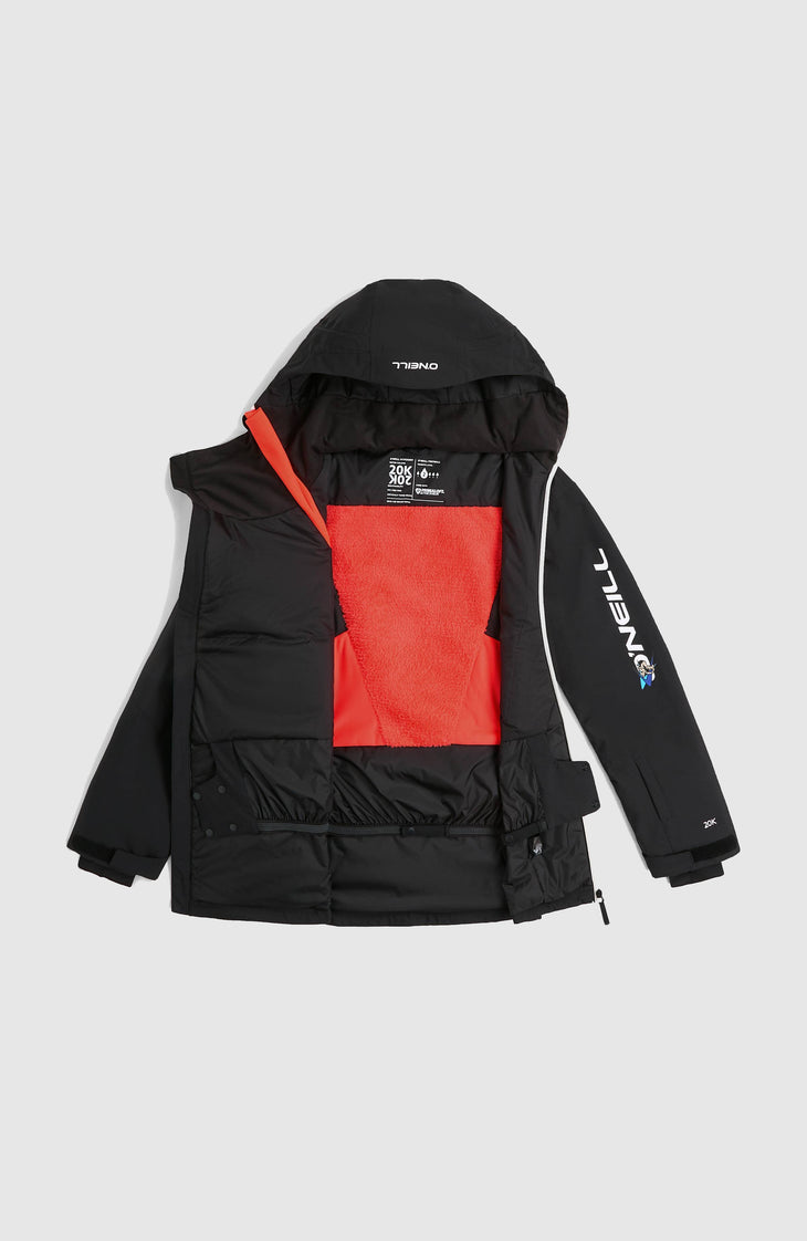 FWC'Play Asymmetric Ski- und Snowboardjacke | Black Out