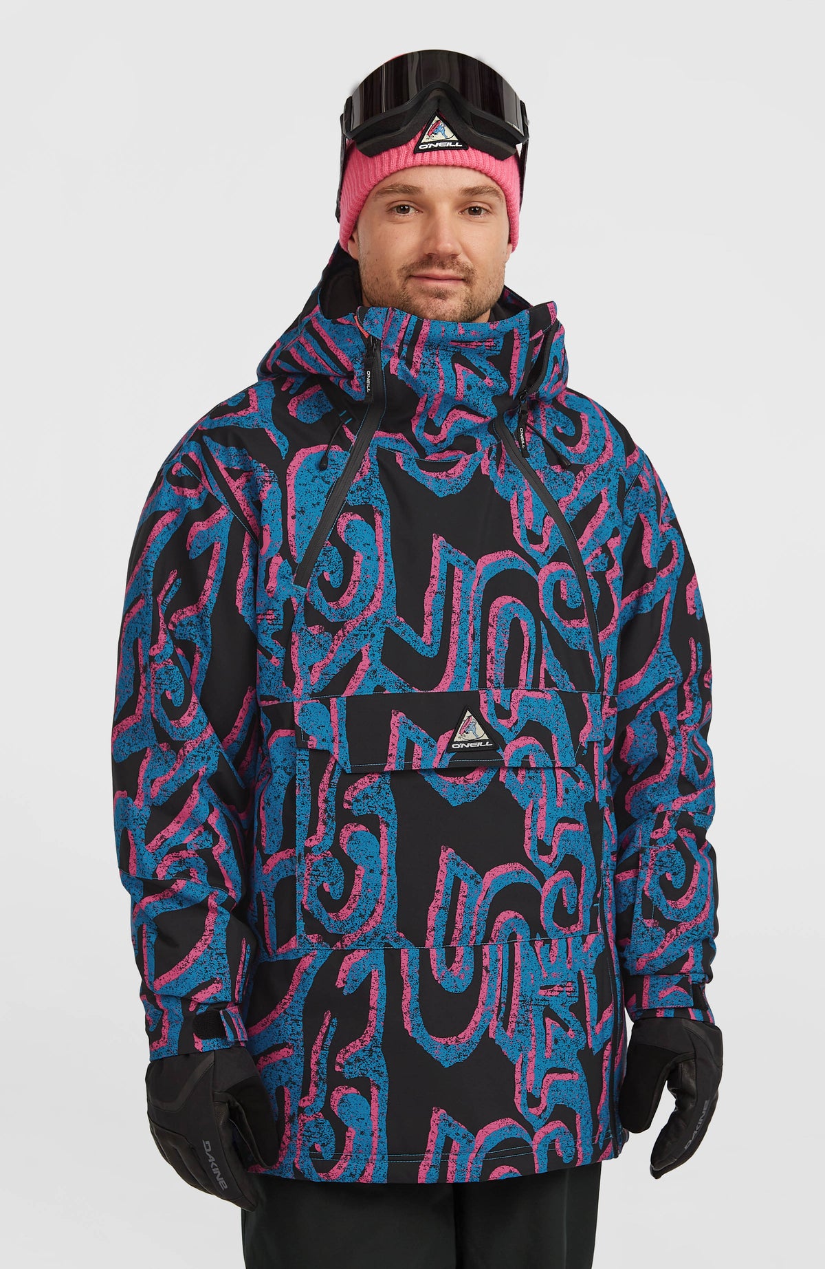 FWC'Play Asymmetric Ski- und Snowboardjacke | Pink Legacy