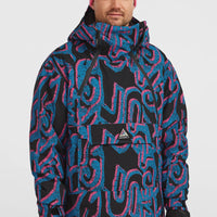 FWC'Play Asymmetric Ski- und Snowboardjacke | Pink Legacy