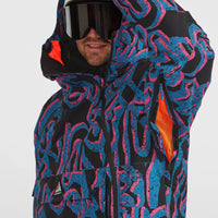 FWC'Play Asymmetric Ski- und Snowboardjacke | Pink Legacy