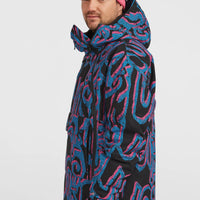 FWC'Play Asymmetric Ski- und Snowboardjacke | Pink Legacy