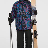 FWC'Play Asymmetric Ski- und Snowboardjacke | Pink Legacy
