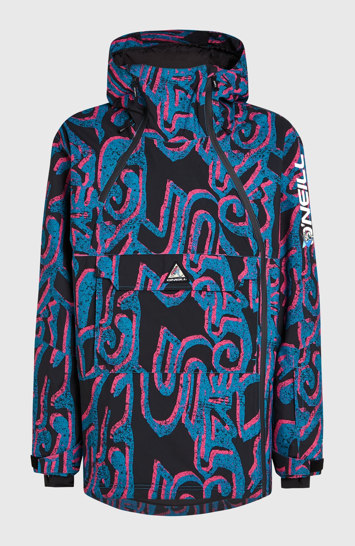 FWC'Play Asymmetric Ski- und Snowboardjacke | Pink Legacy