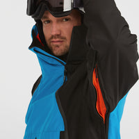 FWC'Play Asymmetric Ski- und Snowboardjacke | Ocean Melody Colour Block