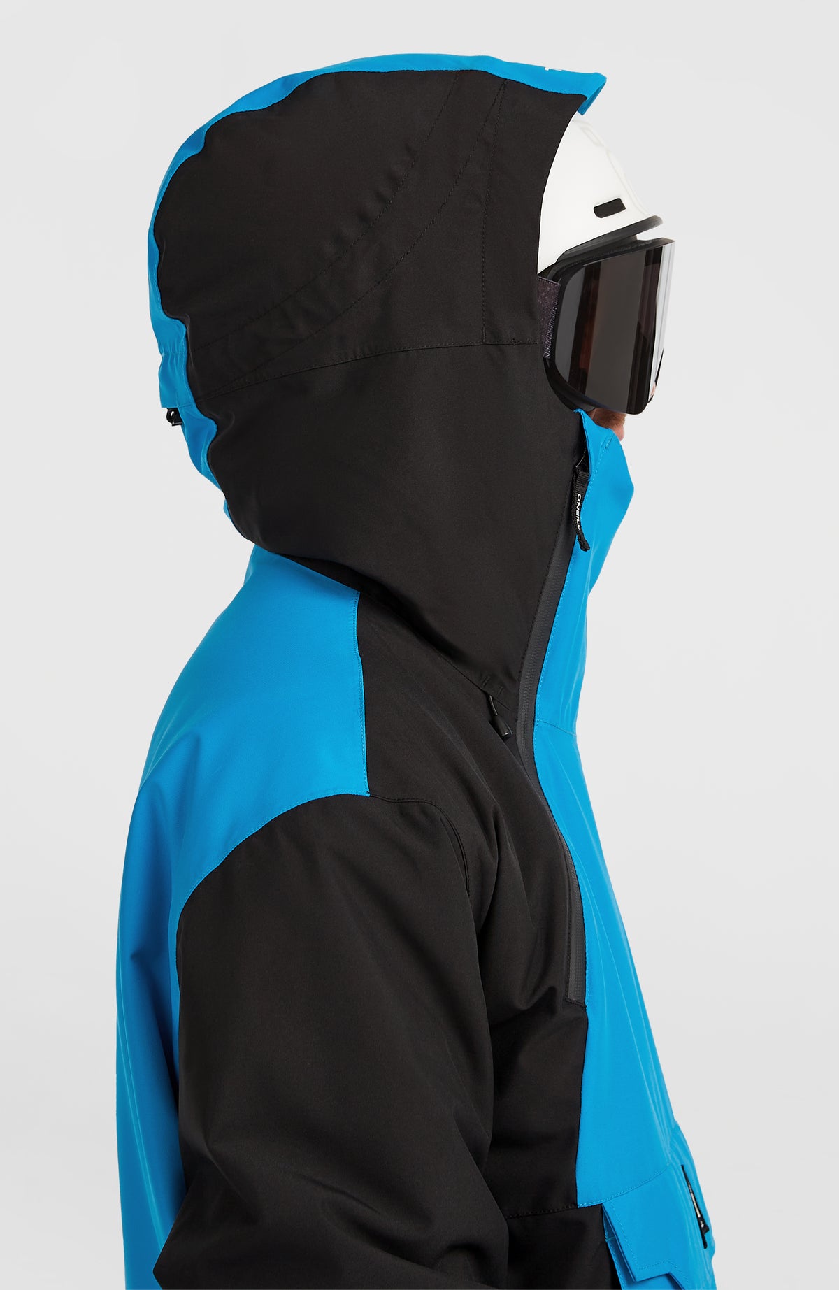 FWC'Play Asymmetric Ski- und Snowboardjacke | Ocean Melody Colour Block
