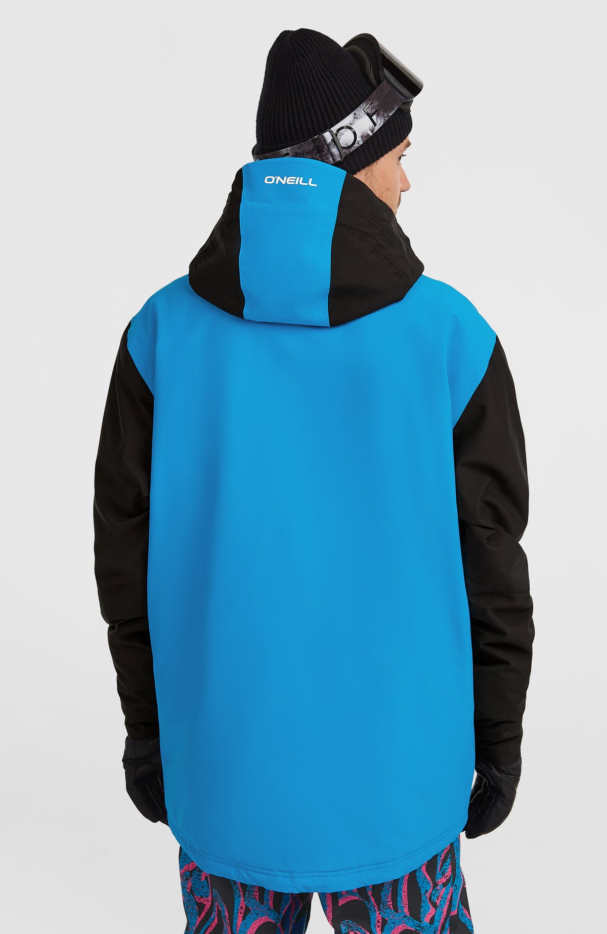 FWC'Play Asymmetric Ski- und Snowboardjacke | Ocean Melody Colour Block