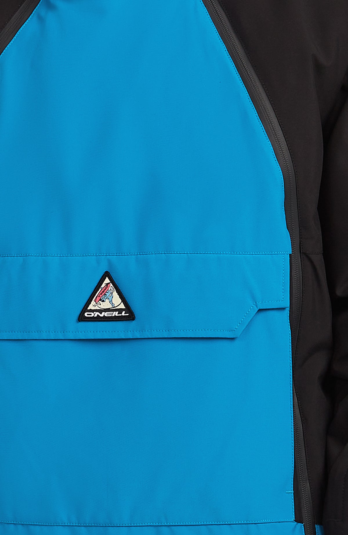 FWC'Play Asymmetric Ski- und Snowboardjacke | Ocean Melody Colour Block