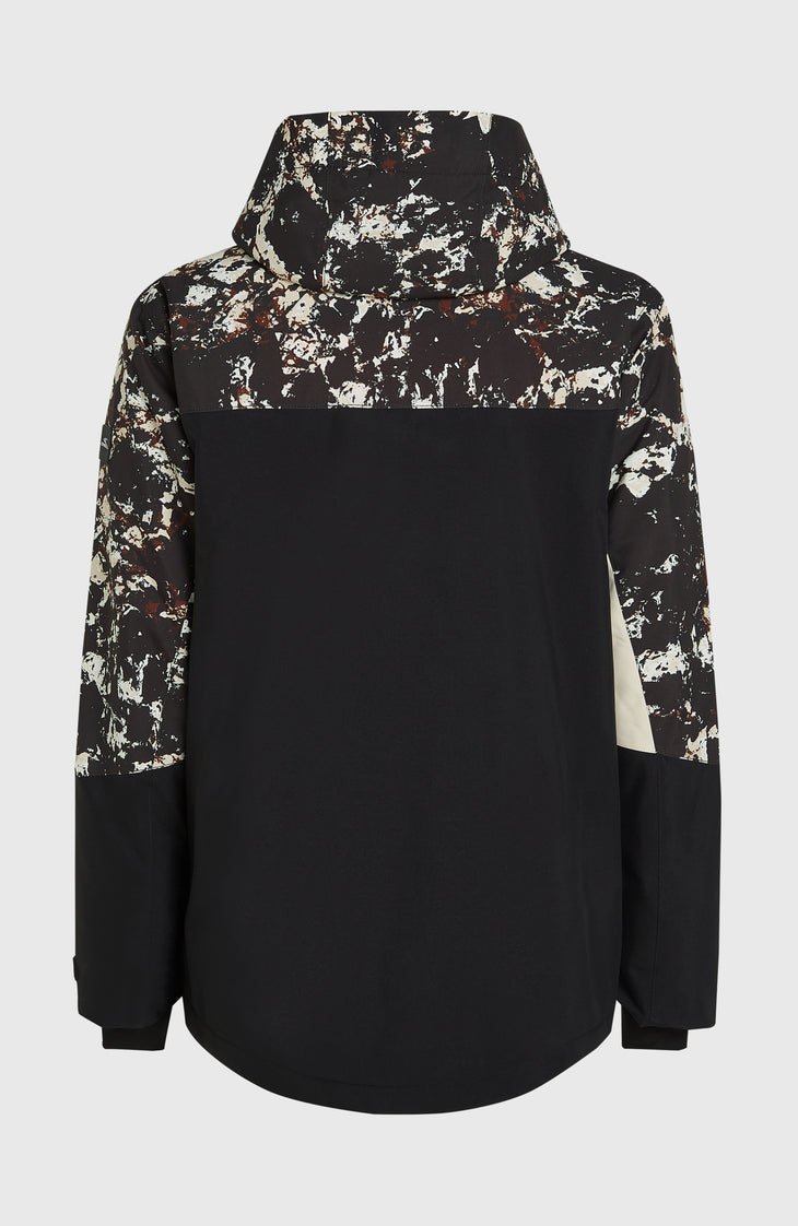 FWC'Cruz Triple Skijacke | Black/Beige Quarry