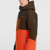FWC'Cruz Triple Skijacke | Coffee Bean Colour Block