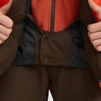 FWC'Cruz Triple Skijacke | Coffee Bean Colour Block