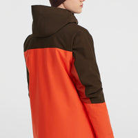 FWC'Cruz Triple Skijacke | Coffee Bean Colour Block