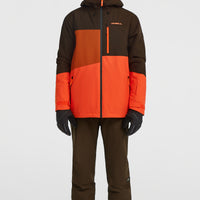 FWC'Cruz Triple Skijacke | Coffee Bean Colour Block