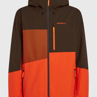 FWC'Cruz Triple Skijacke | Coffee Bean Colour Block