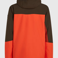 FWC'Cruz Triple Skijacke | Coffee Bean Colour Block