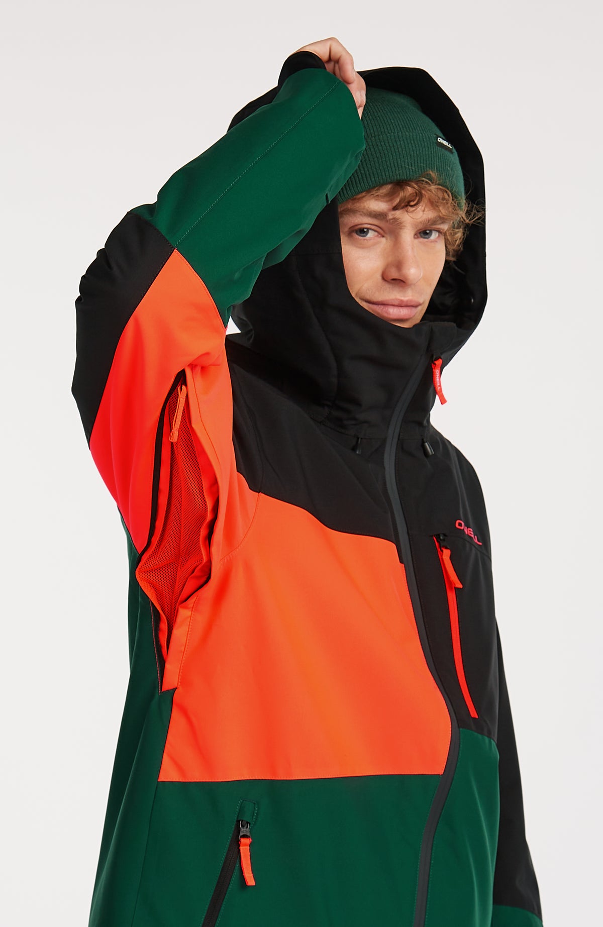 FWC'Cruz Triple Skijacke | Black Out Colour Block