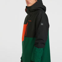 FWC'Cruz Triple Skijacke | Black Out Colour Block