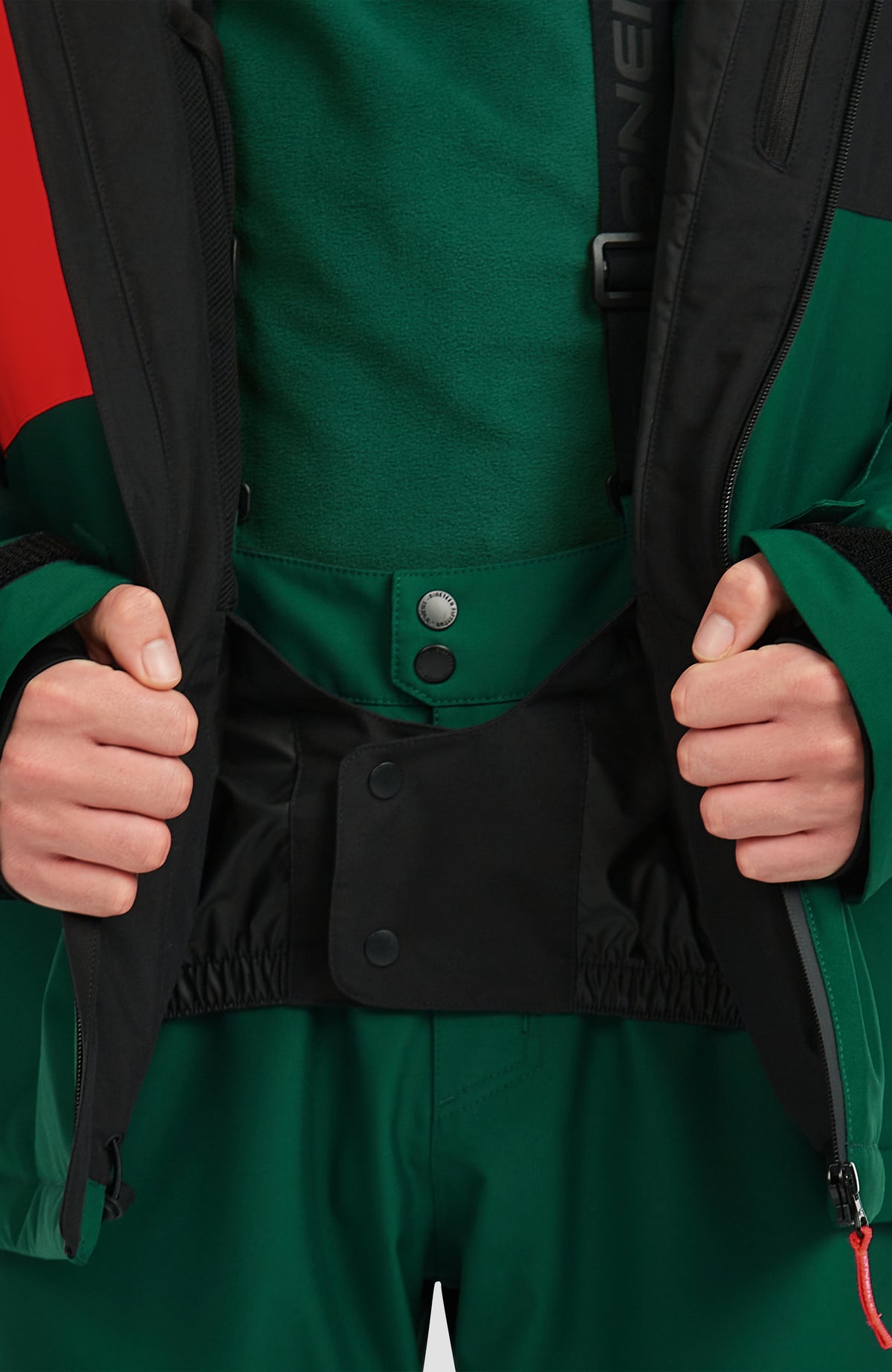 FWC'Cruz Triple Skijacke | Black Out Colour Block