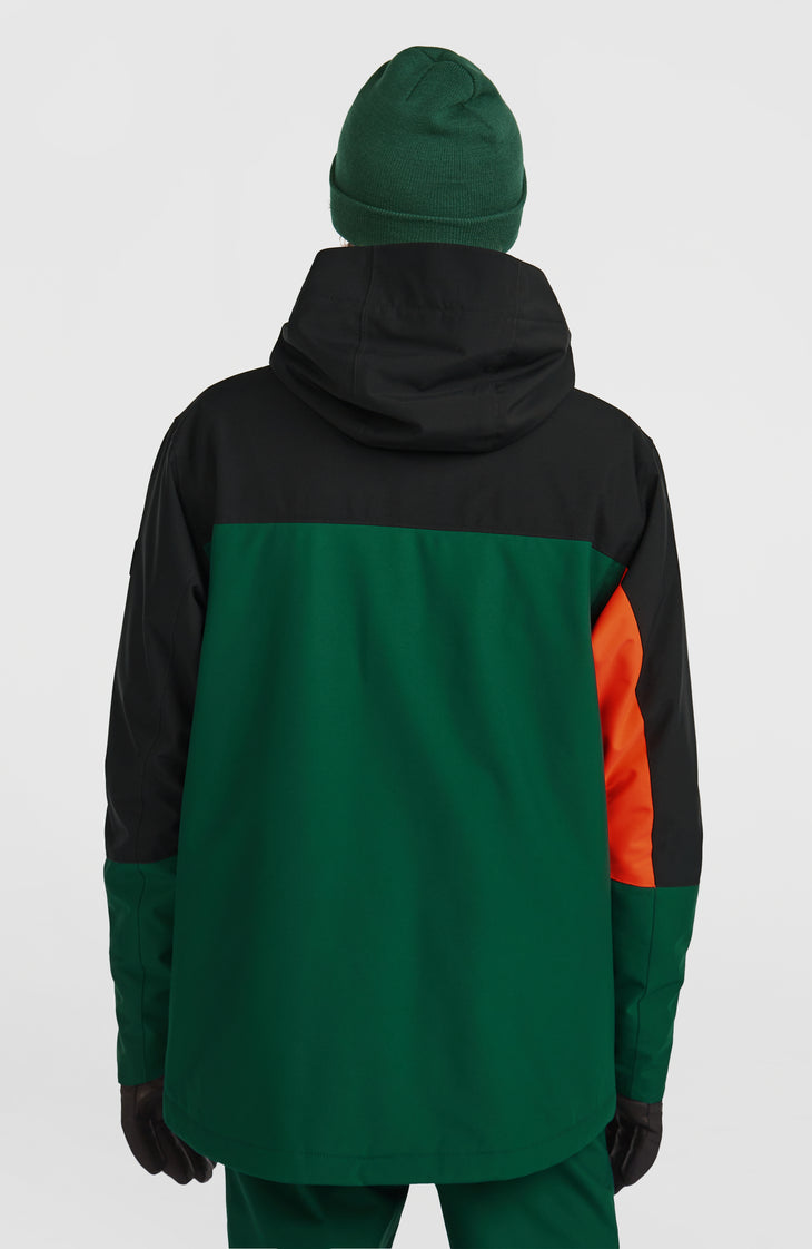 FWC'Cruz Triple Skijacke | Black Out Colour Block