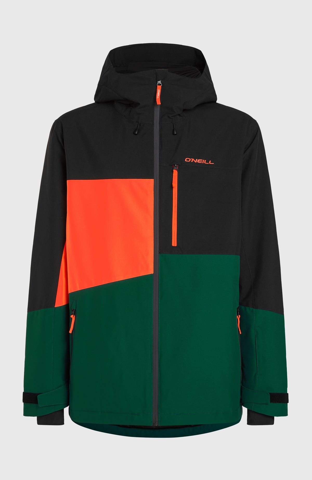 FWC'Cruz Triple Skijacke | Black Out Colour Block