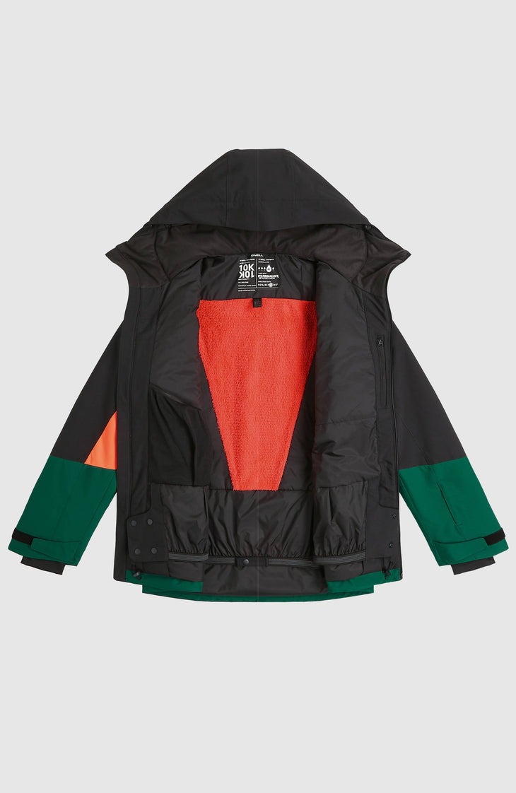 FWC'Cruz Triple Skijacke | Black Out Colour Block