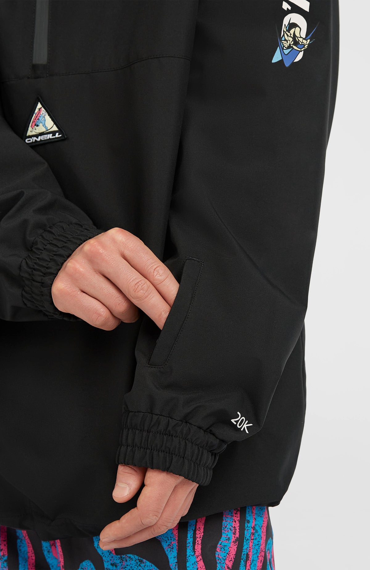 FWC'Play Park Anorak Ski- und Snowboardjacke | Black Out