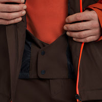 FWC'Cruz Block Skijacke | Coffee Bean Colour Block