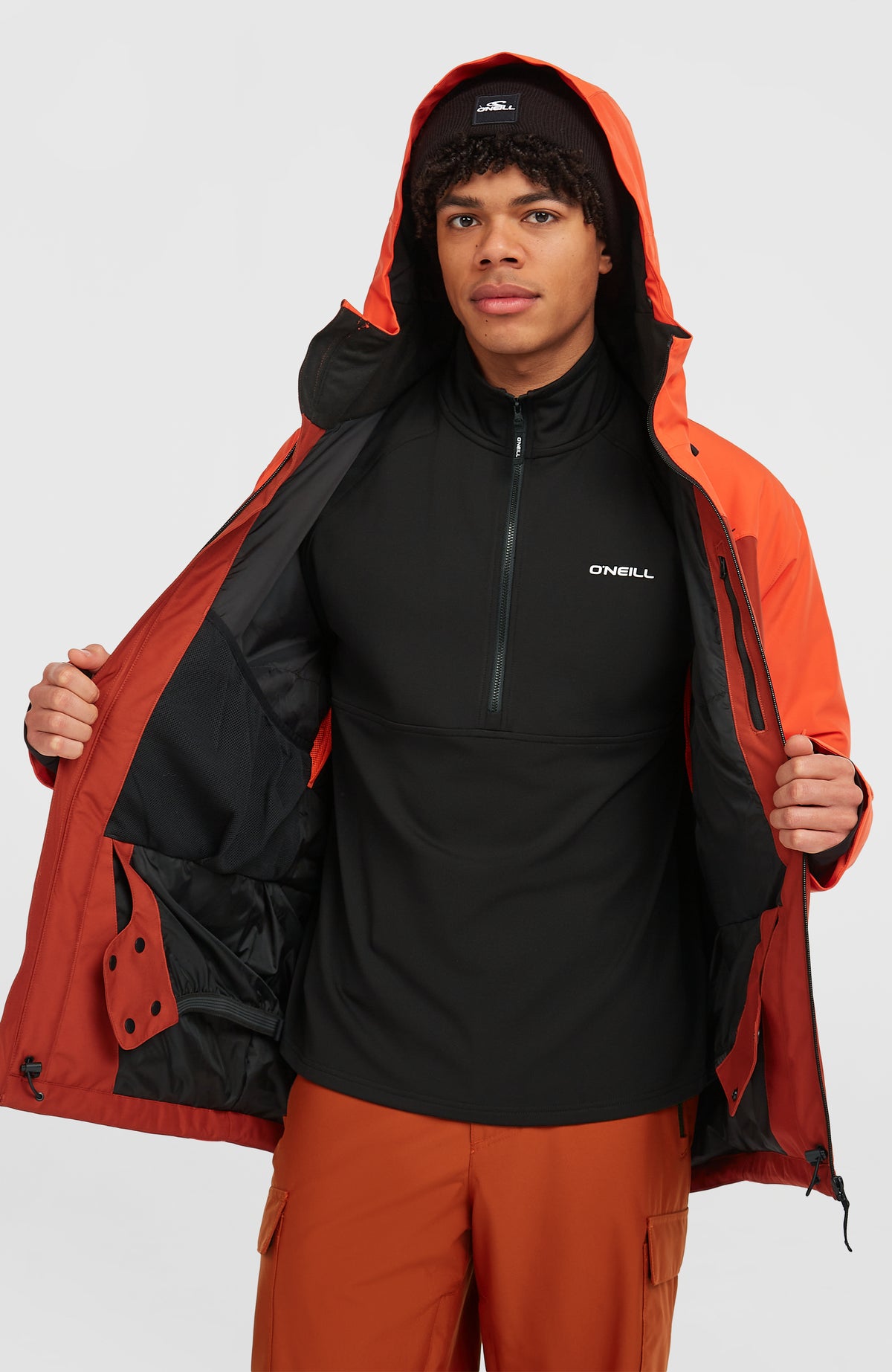 FWC'Cruz Duo Skijacke | Flame Colour Block