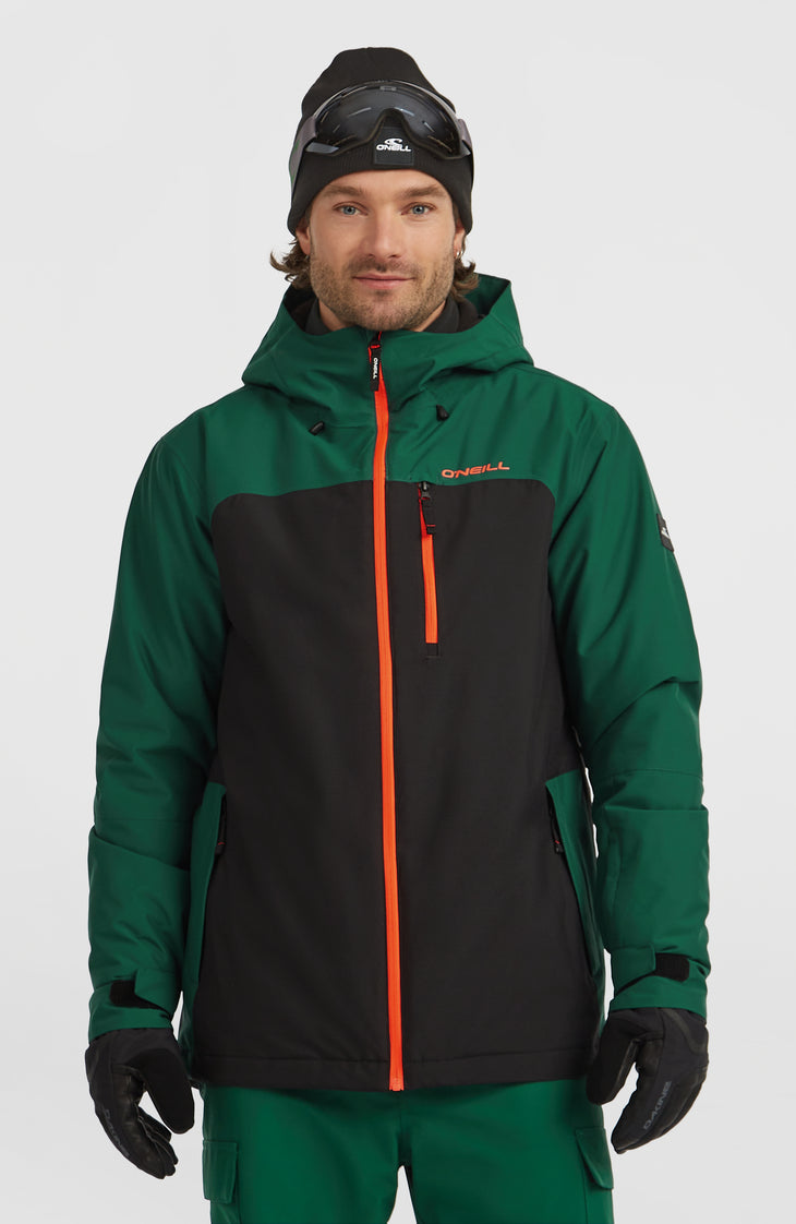 FWC'Cruz Duo Skijacke | Emerald Envy Colour Block
