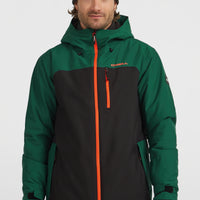 FWC'Cruz Duo Skijacke | Emerald Envy Colour Block