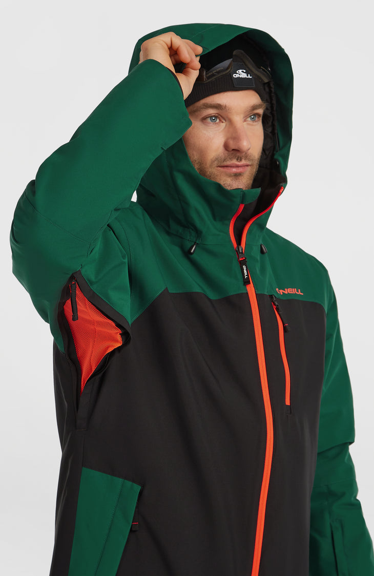 FWC'Cruz Duo Skijacke | Emerald Envy Colour Block