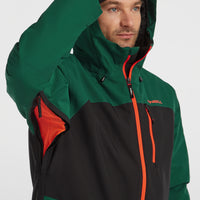 FWC'Cruz Duo Skijacke | Emerald Envy Colour Block