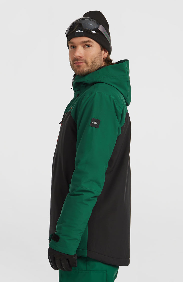 FWC'Cruz Duo Skijacke | Emerald Envy Colour Block