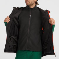 FWC'Cruz Duo Skijacke | Emerald Envy Colour Block