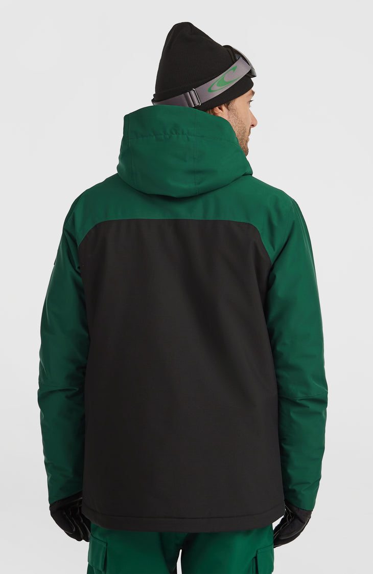 FWC'Cruz Duo Skijacke | Emerald Envy Colour Block