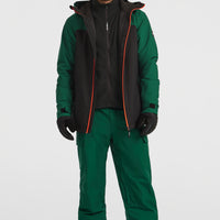 FWC'Cruz Duo Skijacke | Emerald Envy Colour Block