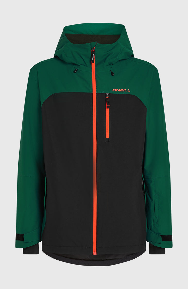 FWC'Cruz Duo Skijacke | Emerald Envy Colour Block