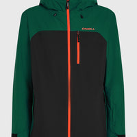 FWC'Cruz Duo Skijacke | Emerald Envy Colour Block