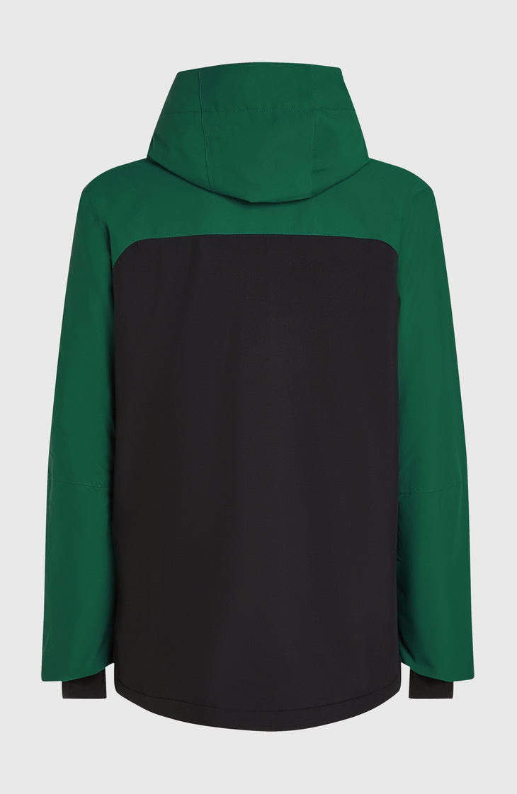 FWC'Cruz Duo Skijacke | Emerald Envy Colour Block