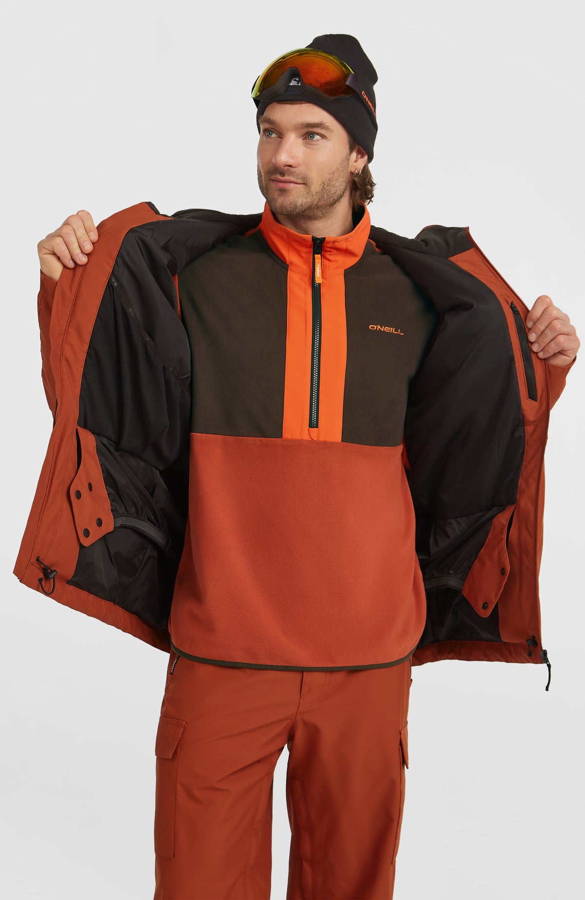 FWC'Cruz Skijacke | Bonfire